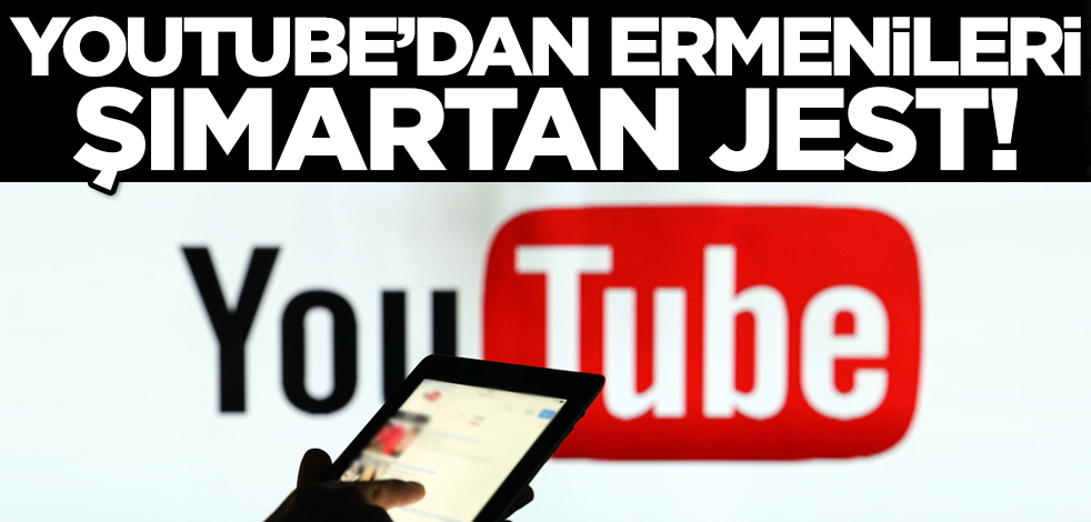 YouTube’dan Ermenileri şımartan jest! Hasan Turan'ın videosunu kaldırdı