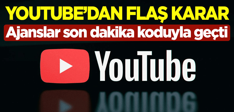 YouTube'dan flaş karar! Bu içerikler tamamen engellenecek