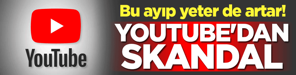 Youtube'dan Hocalı sansürü