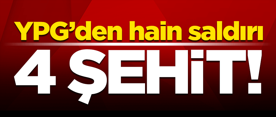 YPG Azez'e saldırdı! 4 SMO askeri şehit oldu
