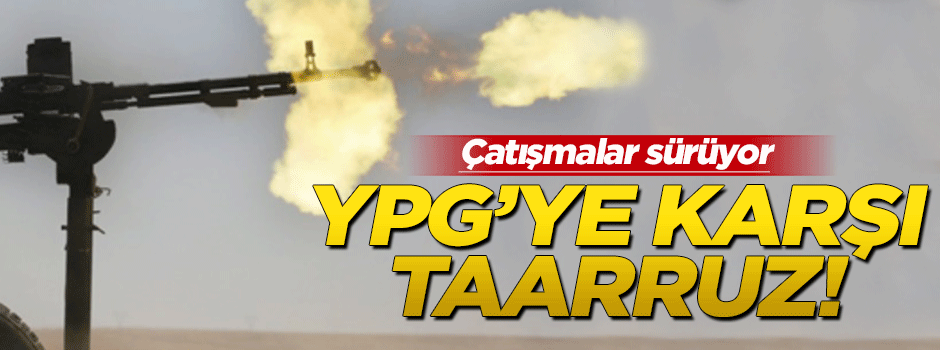 YPG, El Nusra ve ÖSO arasında şiddetli çatışma!