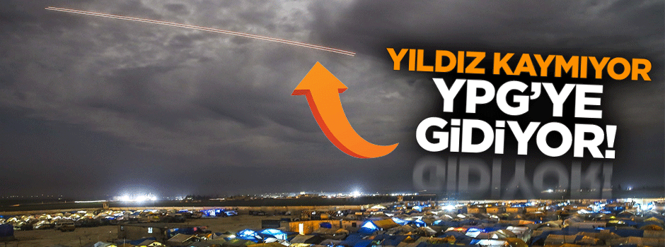 YPG, Fırtına obüslerince ardı ardına vuruluyor!