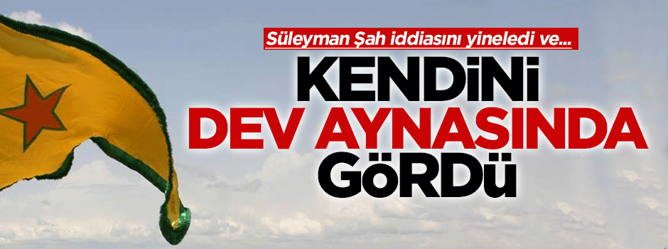 YPG kendini dev aynasında görüyor