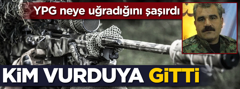 YPG neye uğradığını şaşırdı... Kim vurduya gitti