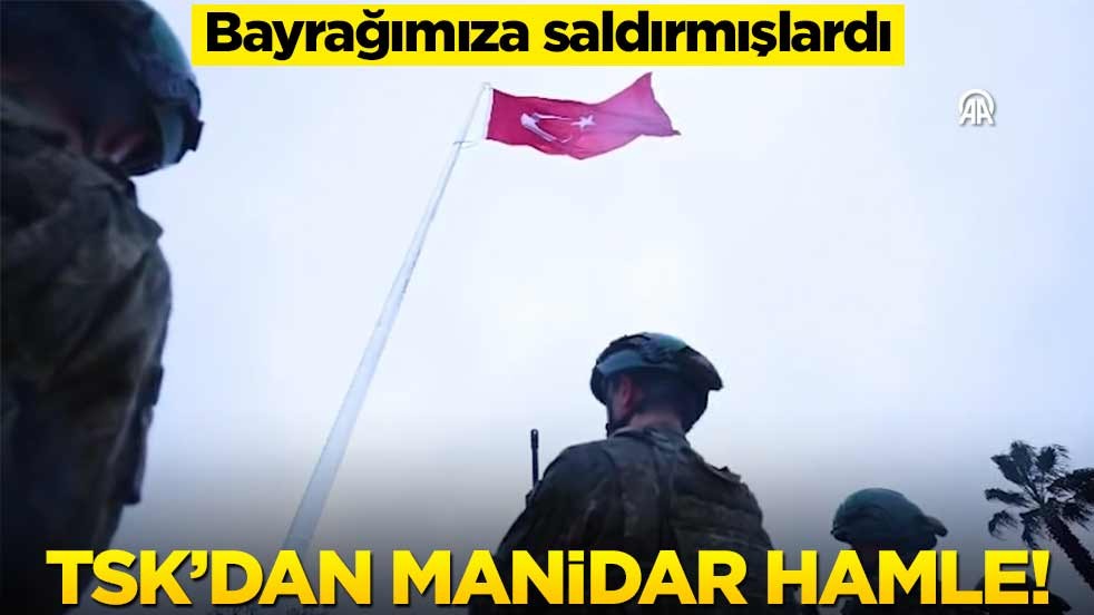YPG provokasyonuna karşılık: Saldırının yaşandığı alan hudut karakoluna bağlandı