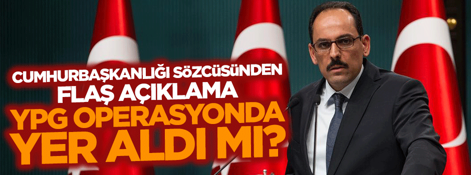 YPG, Süleyman Şah operasyonunda yer aldı mı?