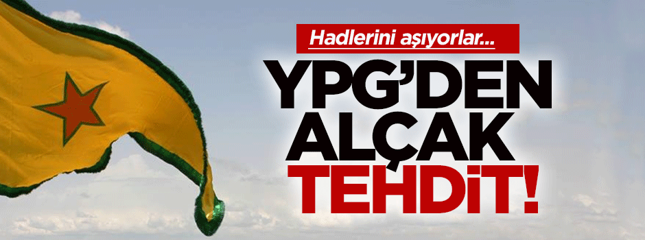 YPG: Suriye bir bataklık, girmek de çıkmak da kolay değil