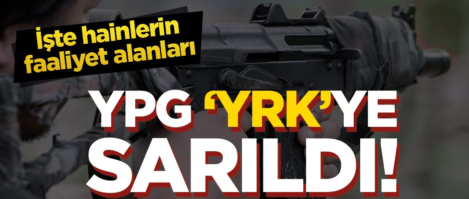 YPG ‘YRK’ye sarıldı! YPG'ye destek vereceklerini açıkladılar