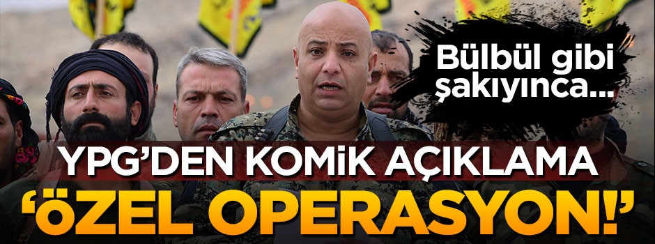 YPG'den komik 'Talal Silo' açıklaması