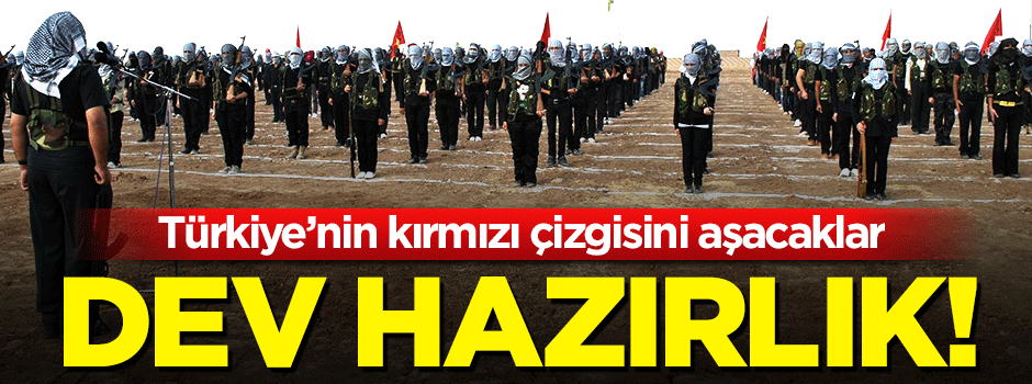 YPG'den Türkiye'yi harekete geçirecek adım!