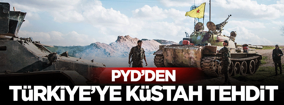 YPG'den Türkiye'ye küstah tehdit