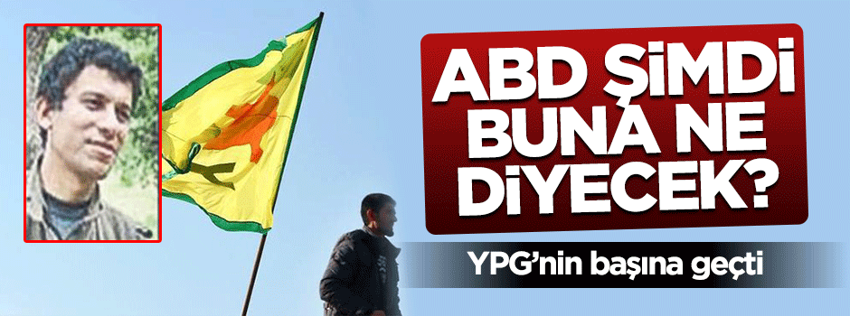 YPG’nin başına üst düzey PKK’lı getirildi!