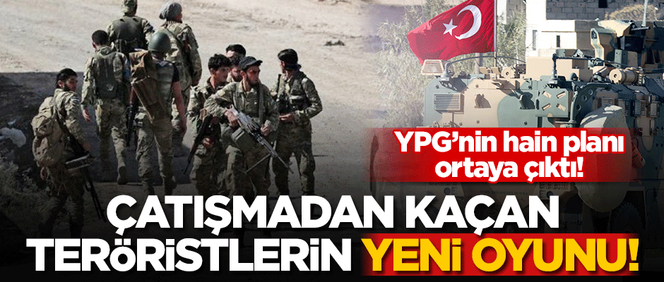 YPG'nin hain planı ortaya çıktı! "Sivilleri katledip, Türk ordusu yaptı" diyecekler
