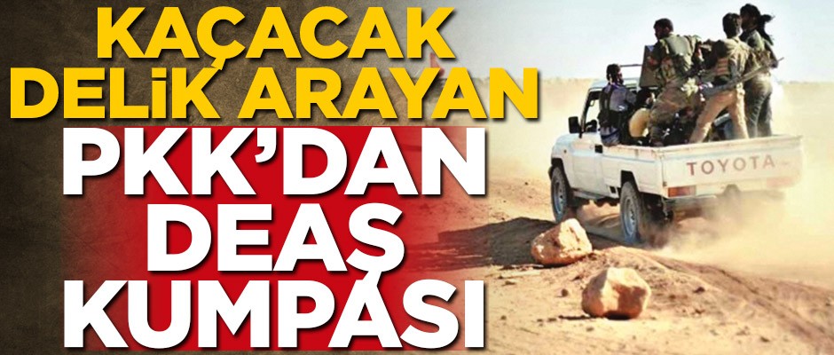 YPG/PKK, DEAŞ’lıları salıyor