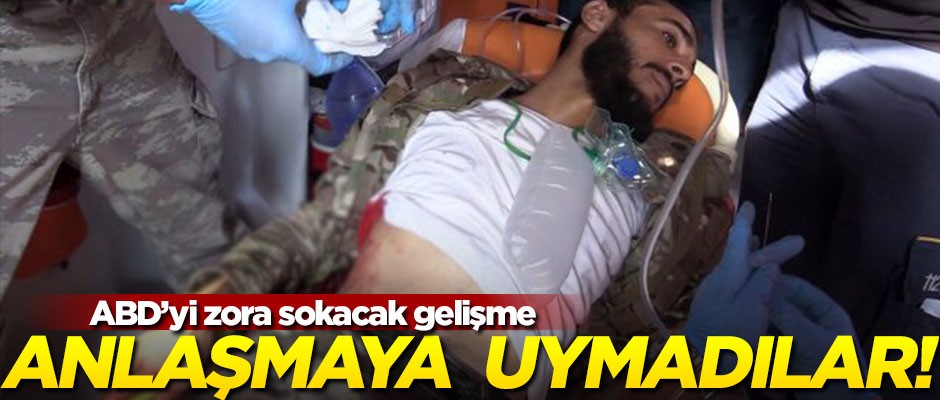 YPG/PKK mutabakata uymadı!