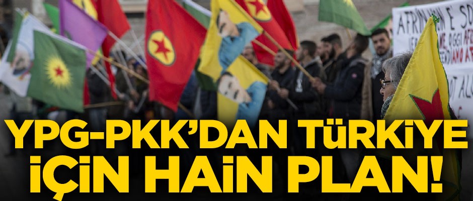 YPG/PKK'dan Türkiye için hain plan! Mektup yazarak kışkırttılar
