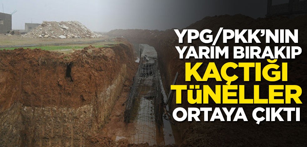 YPG/PKK'nın yeni tünelleri ortaya çıktı