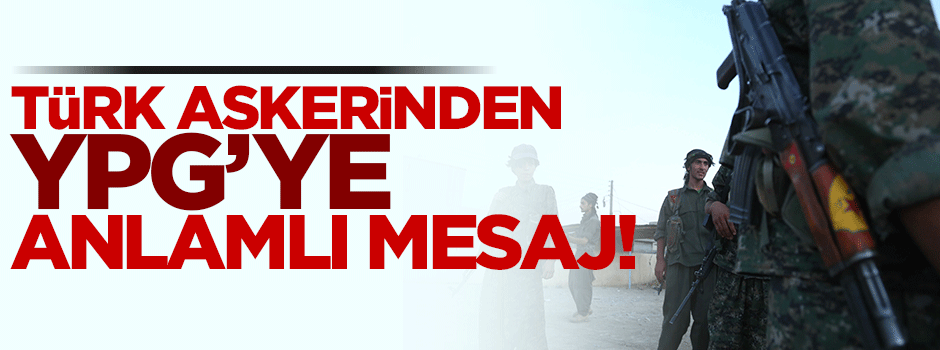 YPG'ye atılan mermilerin üzerinde şehit mesajı var