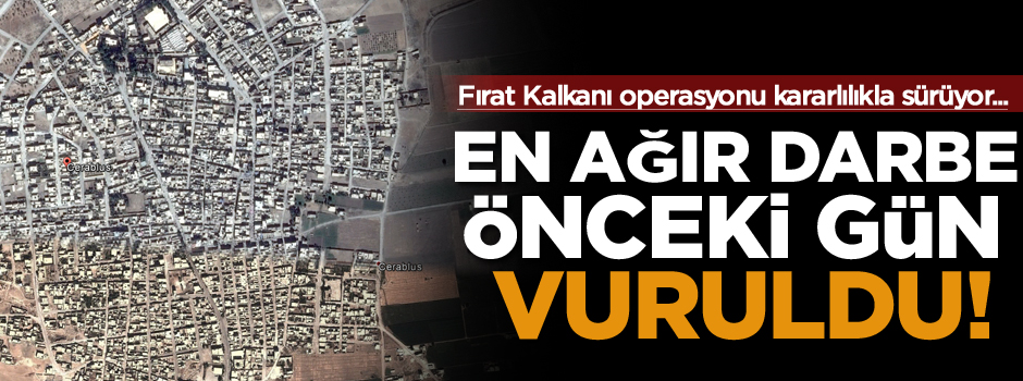 YPG’ye en ağır darbe dün vuruldu
