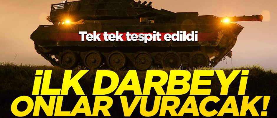 YPG'ye ilk darbeyi Kartallar Özel Timi' vuracak!