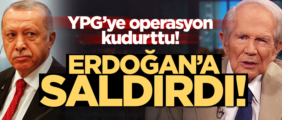 YPG'ye operasyon Evanjelistleri çılgına çevirdi! Erdoğan'a saldırdı