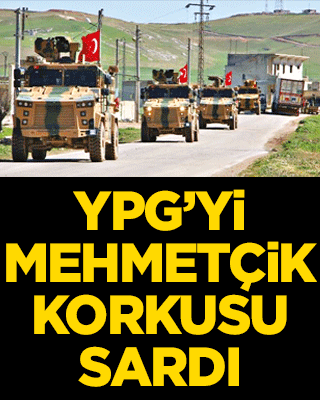 YPG’yi Mehmetçik korkusu sardı