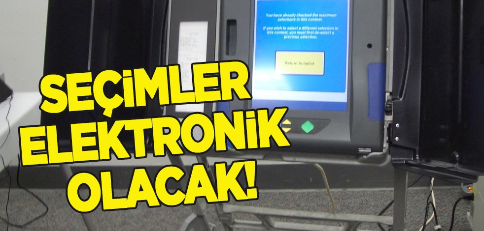 YSK açıkladı: Seçimler bundan sonra elektronik olacak! Türkiye ile ilgili gelişme ortaya çıktı