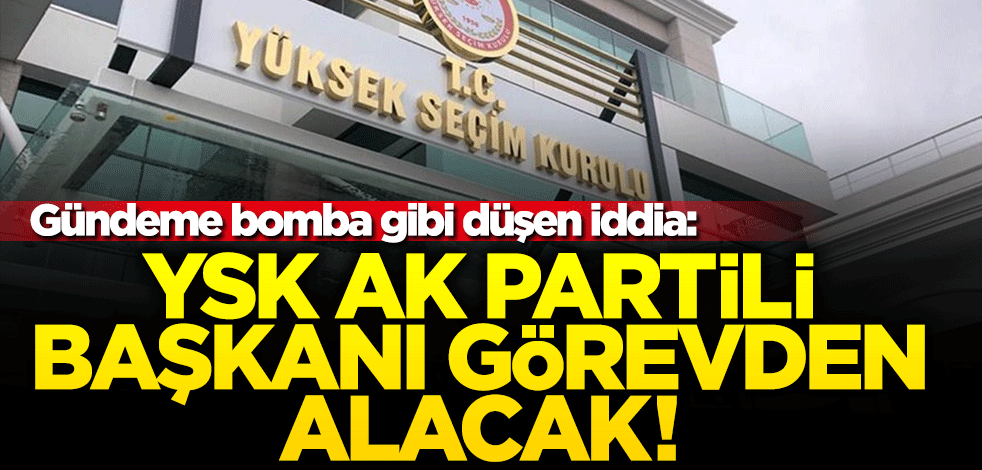 YSK, Ceylanpınar Belediye Başkanı Abdullah Aksak'ı görevden alabilir