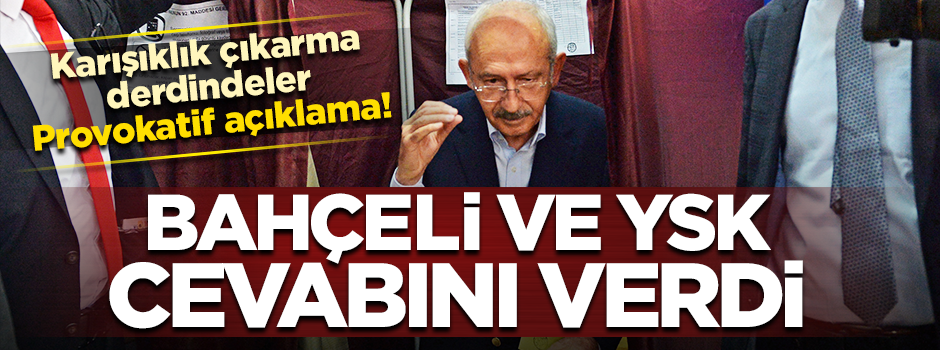 YSK 'fazladan oy atıldığı' iddialarına yönelik açıklama yaptı