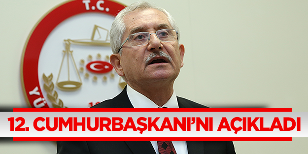 YSK 'seçilmiş ilk cumhurbaşkanı'nı resmen açıkladı