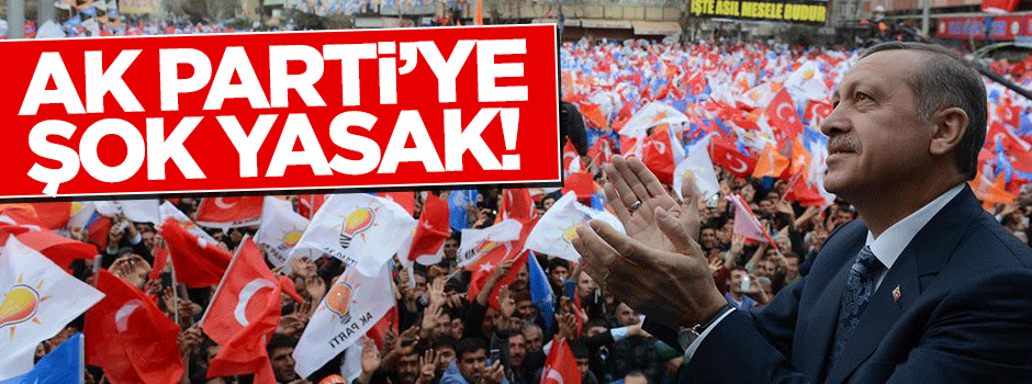 YSK'dan AK Parti'ye 'Dombra' yasağı