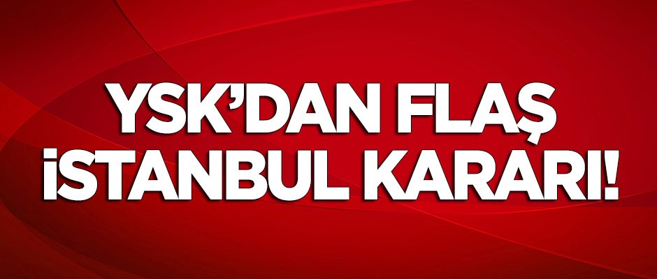"İstanbul'da yeniden oy sayımı yapılacak" iddiası