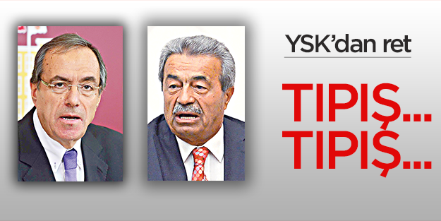 YSK, Genç ve Kart’ın başvurularını reddetti