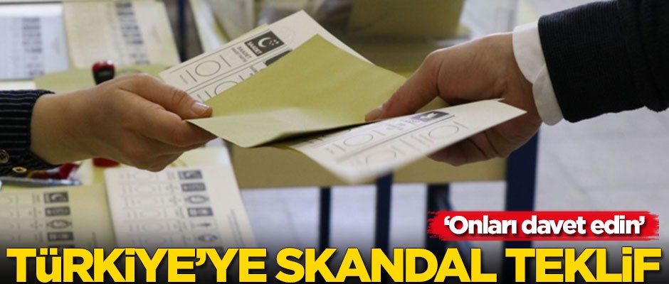YSK'nın İstanbul kararı sonrası skandal teklif