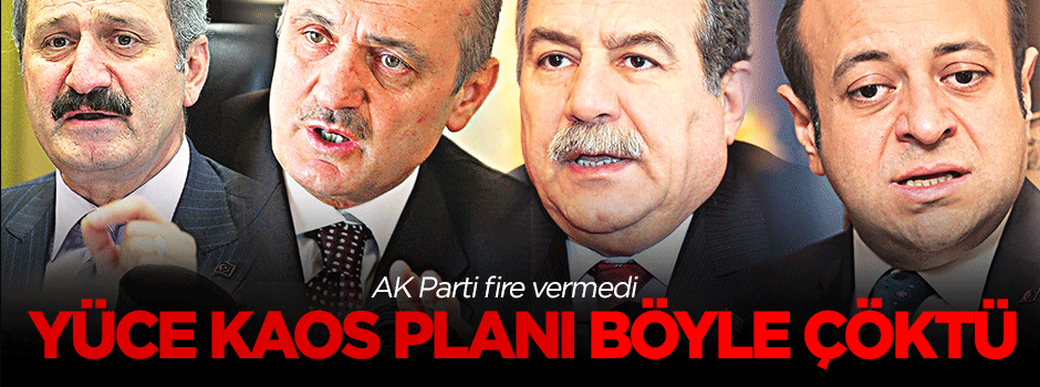 'Yüce Kaos' oylamasında AK Parti fire vermedi