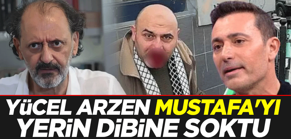 Yücel Arzen Mustafa Sandal'ı yerin dibine soktu