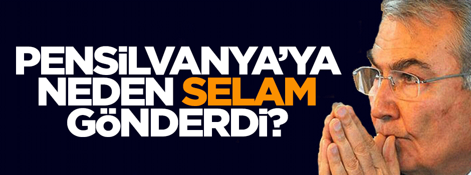 Yücel Koç: Baykal istifa ederken neden Pensilvanya'ya selam gönderdi?