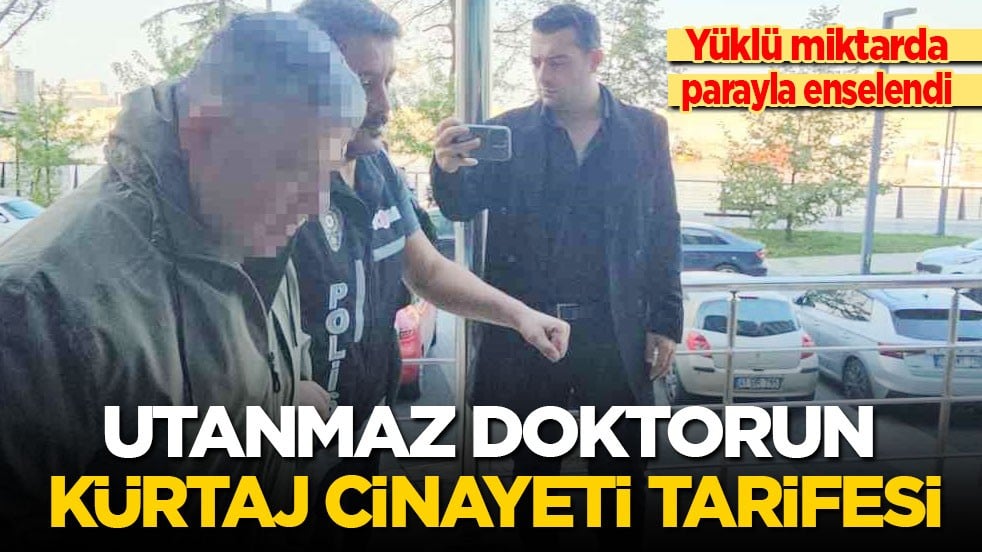 Yüklü miktarda parayla enselendi! Utanmaz doktorun cinayet tarifesi...