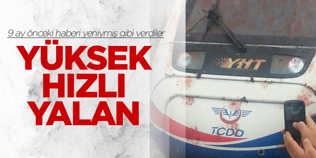Yüksek Hızlı Yalan