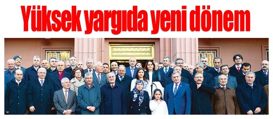 Yüksek yargıda yeni dönem