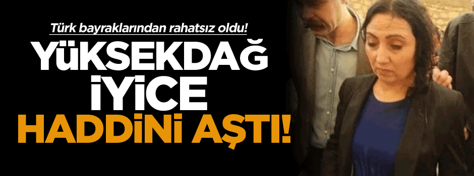 Yüksekdağ iyice haddini aştı!