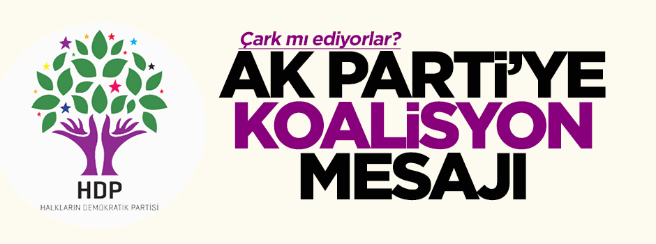 Yüksekdağ: Kapılarımızı hiçbir zaman kapatmadık