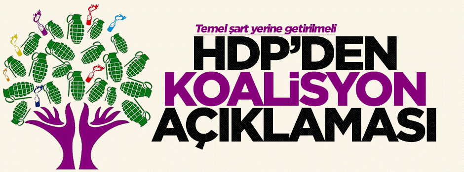 Yüksekdağ: Önceliğimiz anamuhalefet