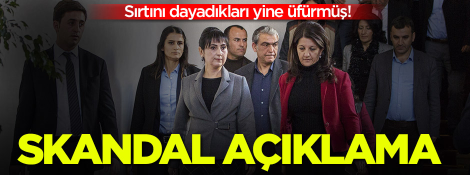 Yüksekdağ terör örgütünü aklamaya çalışıyor