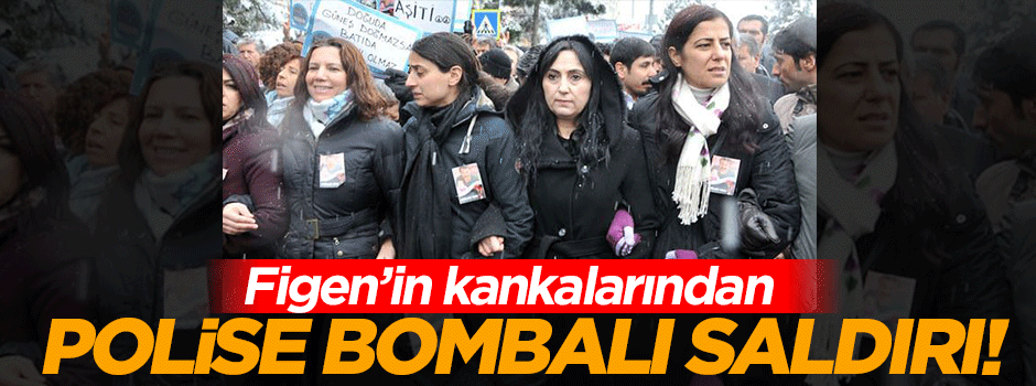 Yüksekdağ'ın yanındakilerden polise bomba!