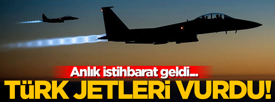 Yüksekova kırsalına hava harekatı