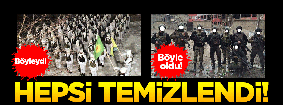 Yüksekova'da kamuflajlı teröristler etkisiz hale getirildi