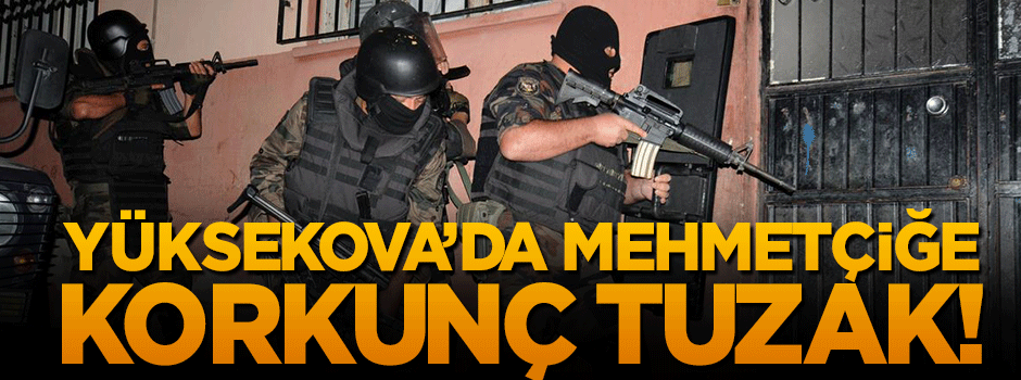 Yüksekova'da korkunç tuzaklar bulundu