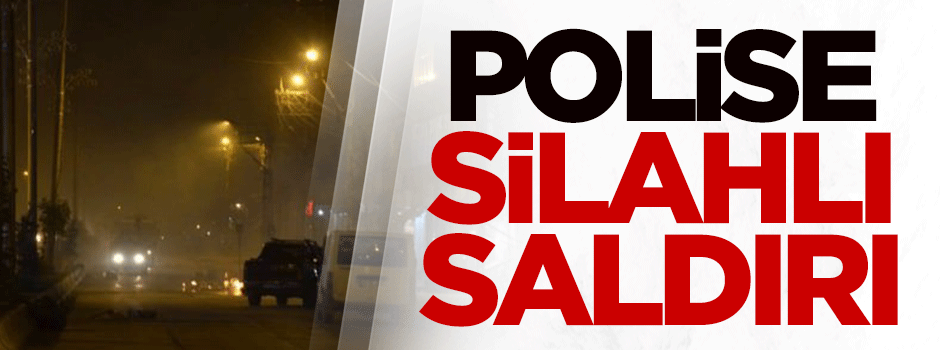 Yüksekova'da polise silahlı saldırı