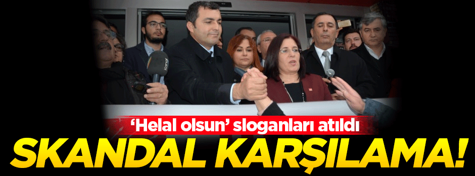 Yumrukçu CHP'li vekile skandal karşılama!